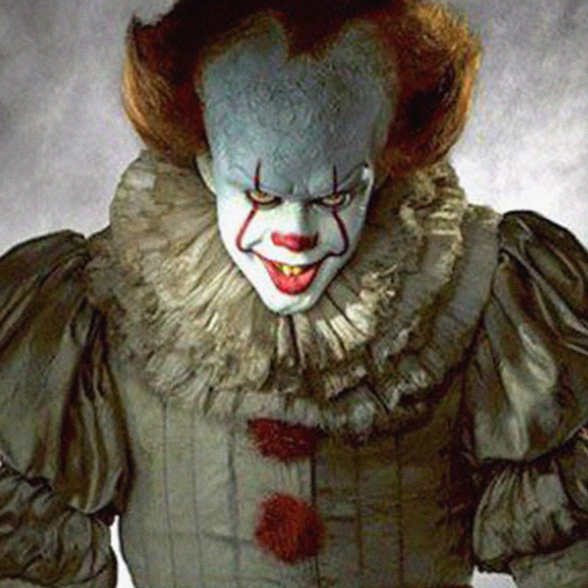 Drawing Illustration Art Collectibles Pennywise The Clown From IT Drawing Illustration Art Collectibles Pennywise The Clown From IT