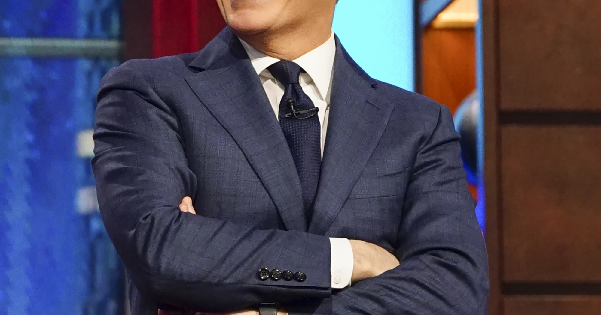 Colbert Late Show Ad Parody Trump New York Times