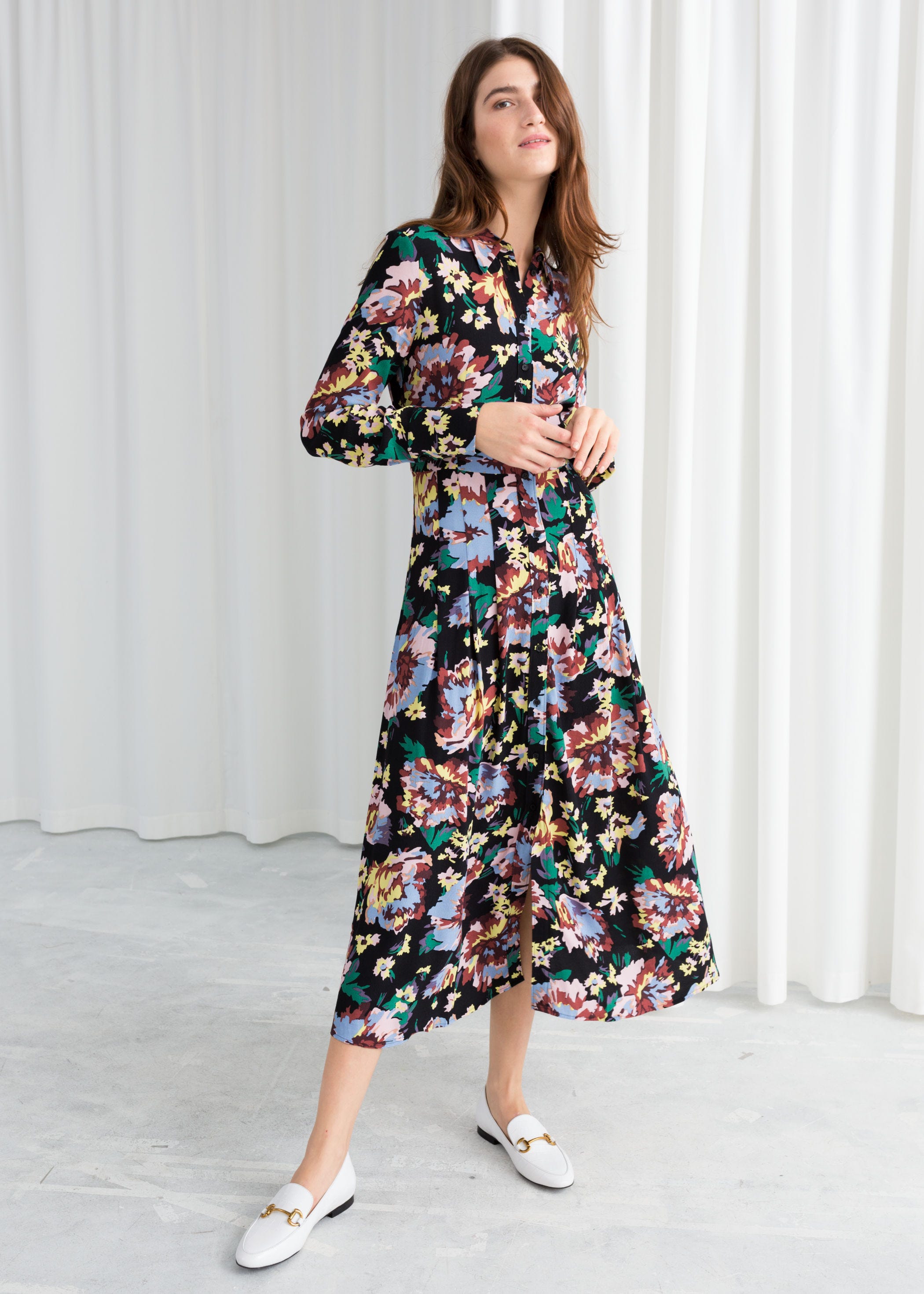 and other stories shirt dress