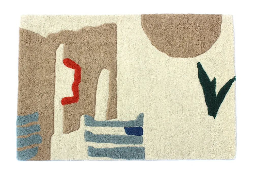 Cold Picnic + Barbara’s Place Rug