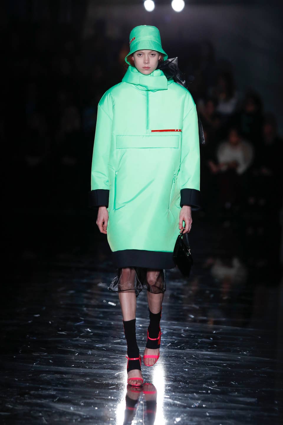 prada neon collection