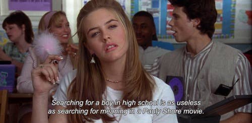 Best Quotes From Clueless Movie Funniest One Liners