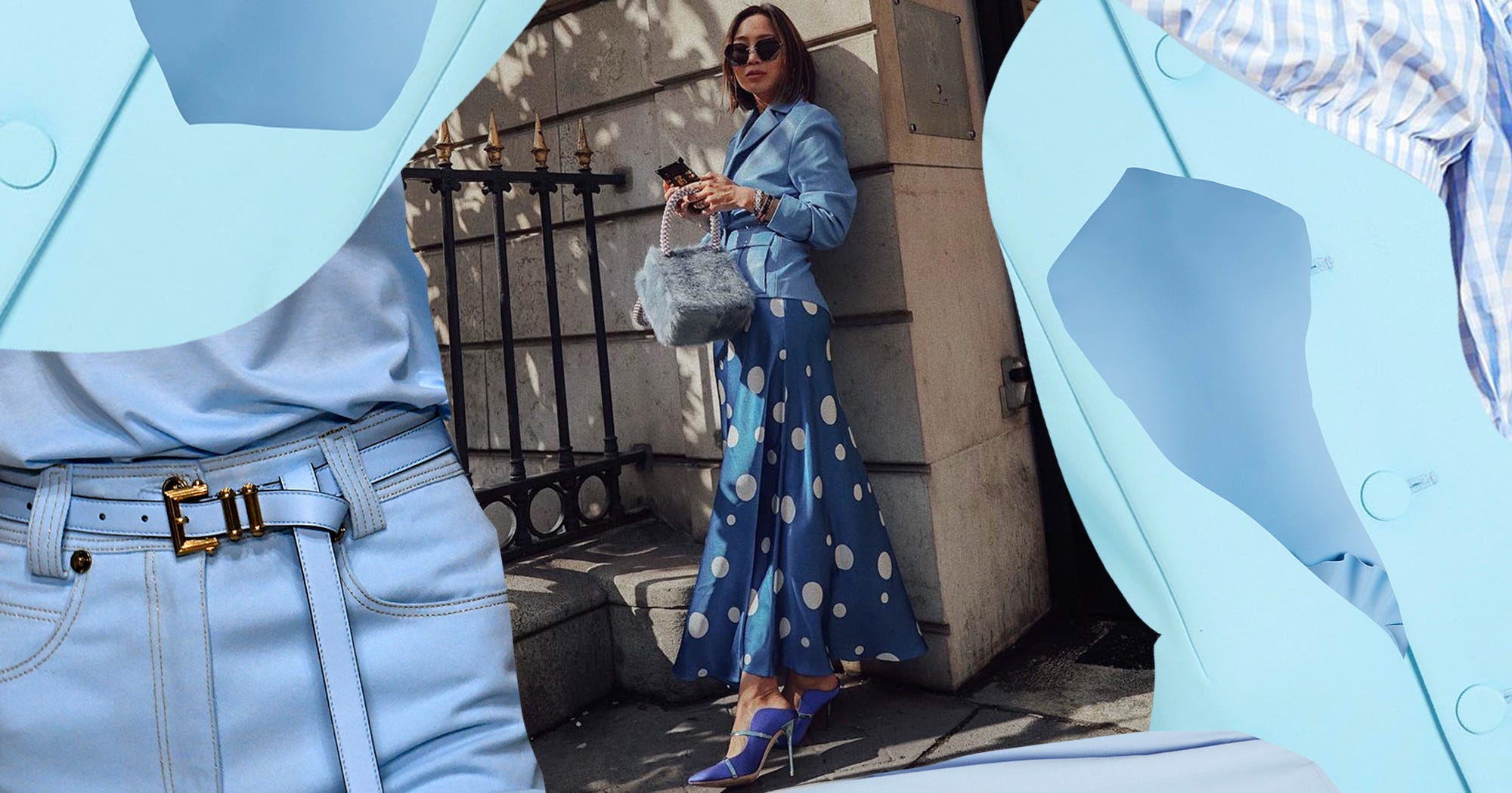 powder blue shoes womens