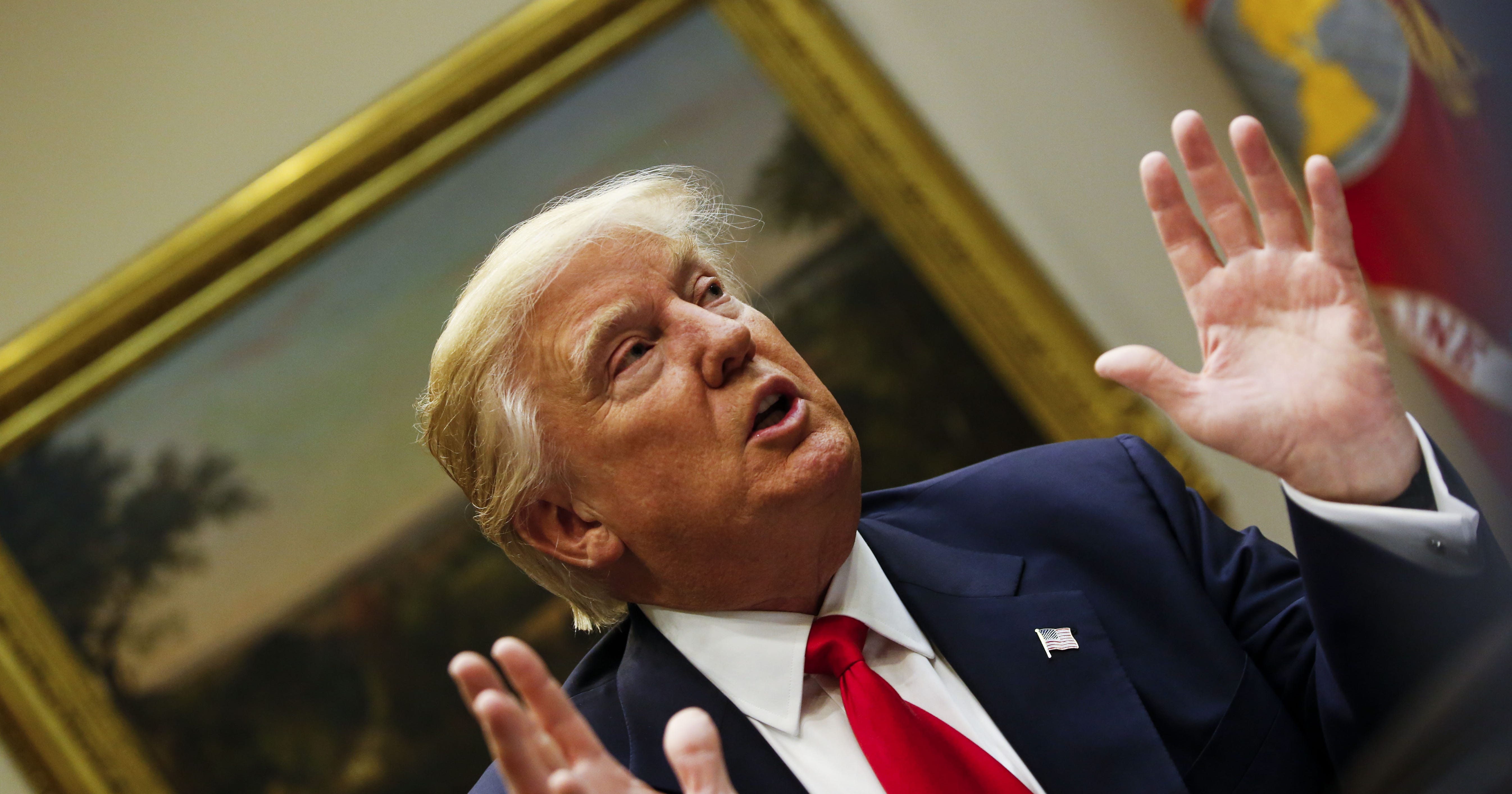Donald Trump Breitbart Interview Oscars Academy Awards