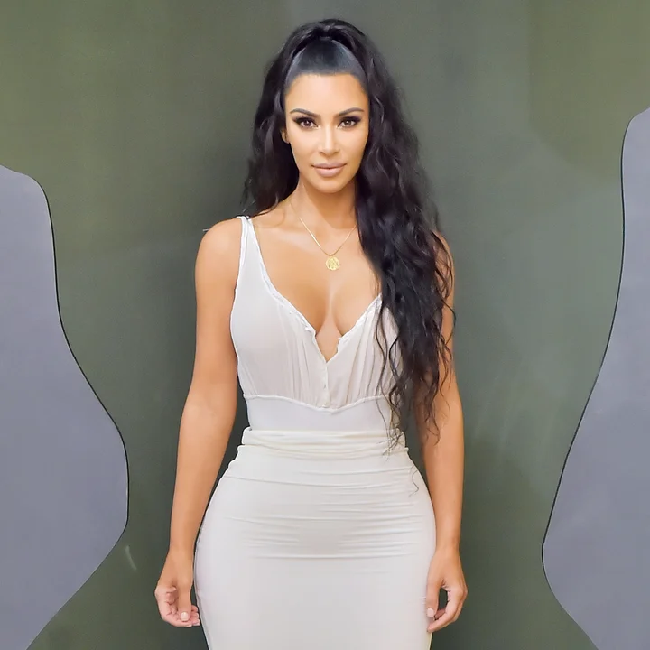 Kim Kardashian - Kim Kardashian West Naked Phone Call With Donald Trump