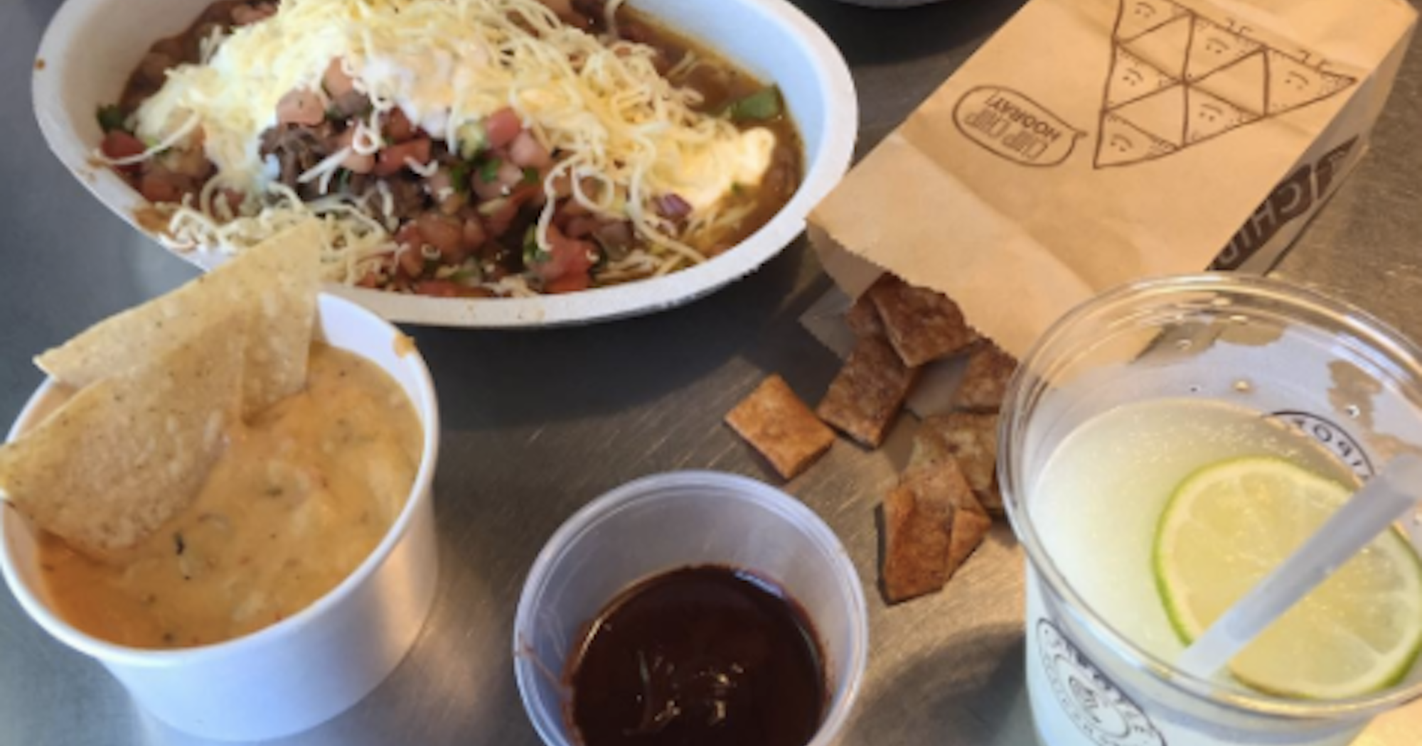 Chipotle New Test Kitchen Menu Queso Dip