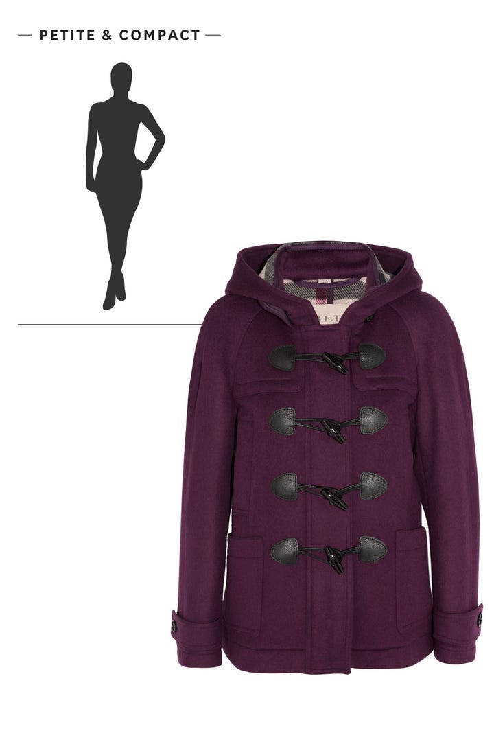 Womens Winter Coats To Flatter Every Body Type