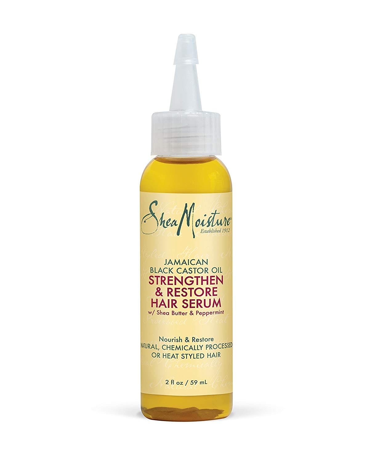 SheaMoisture + Jamaican Black Castor Oil Strengthen & Restore Hair Serum