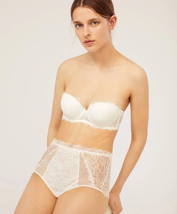 sexy unterwäsche hochzeit Sexy sinnliche Hochzeit Dessous Erotik transparent BH Rüschen Unterwäsche  nackte Frauen ohne Zensur Luxus Spitze 3-teilig Intim günstig kaufen —  Preis, kostenloser Versand, echte Bewertungen mit Fotos — Joom main image 0