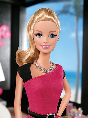 New LinkedIn Profile For Entrepreneur Barbie