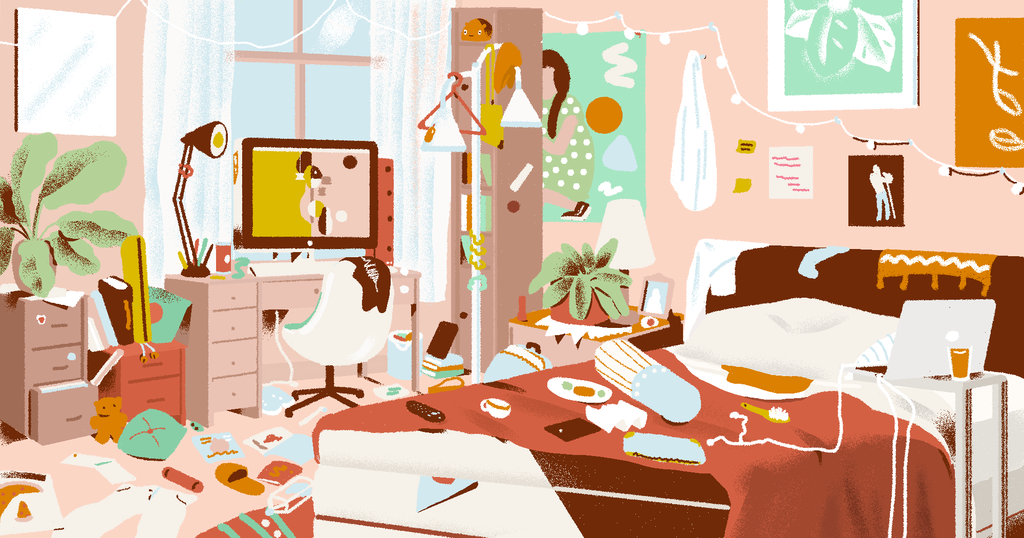Messy Apartment Living Why Its Not So Bad