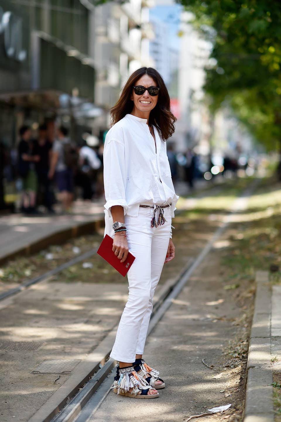 How To Wear All White White Looks