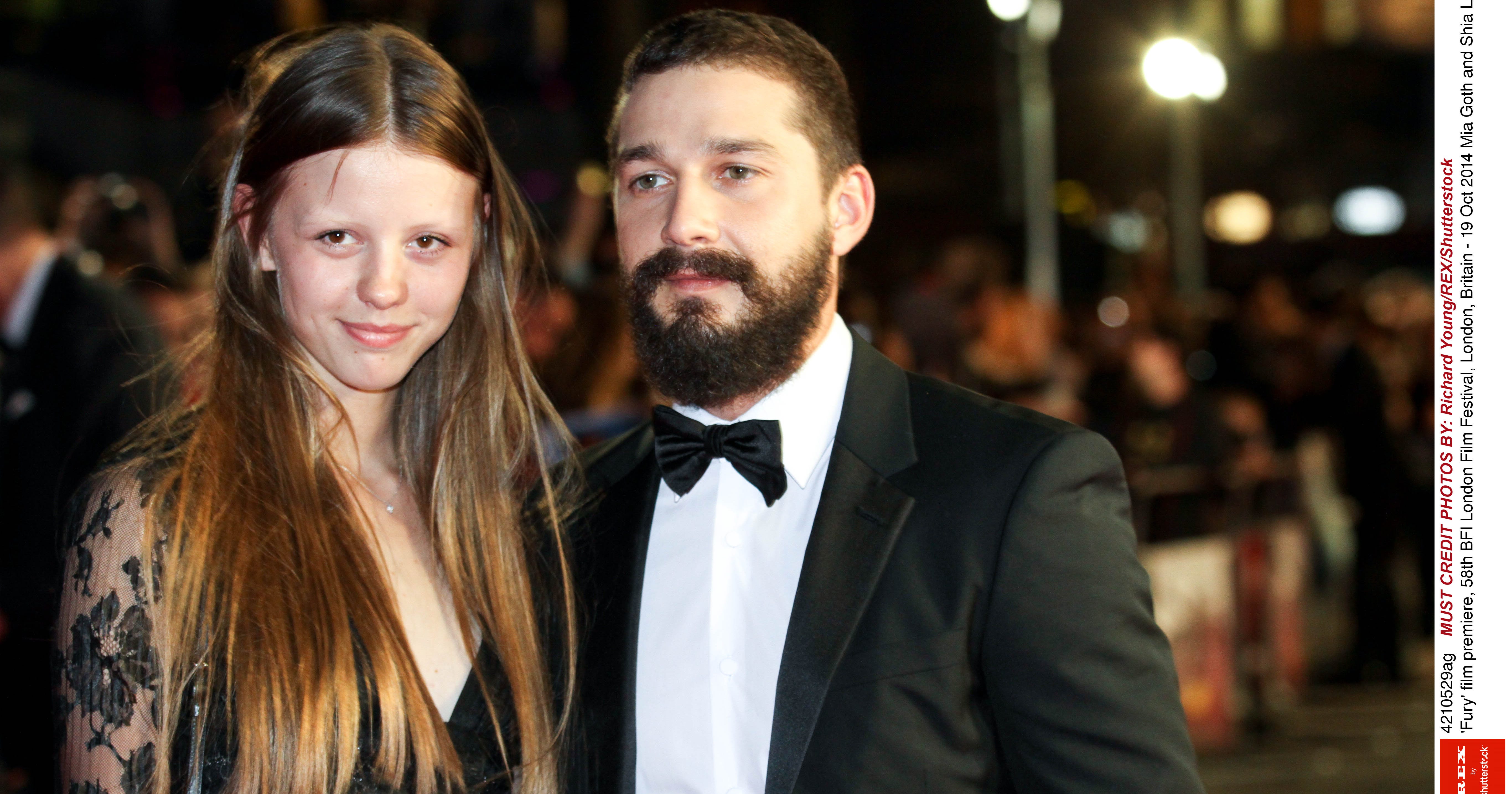 Shia LaBeouf Mia Goth Las Vegas Wedding Not Legal - Who Is Shia LaBeouf’s Wife? Hollywood’s Most Talked-About Union