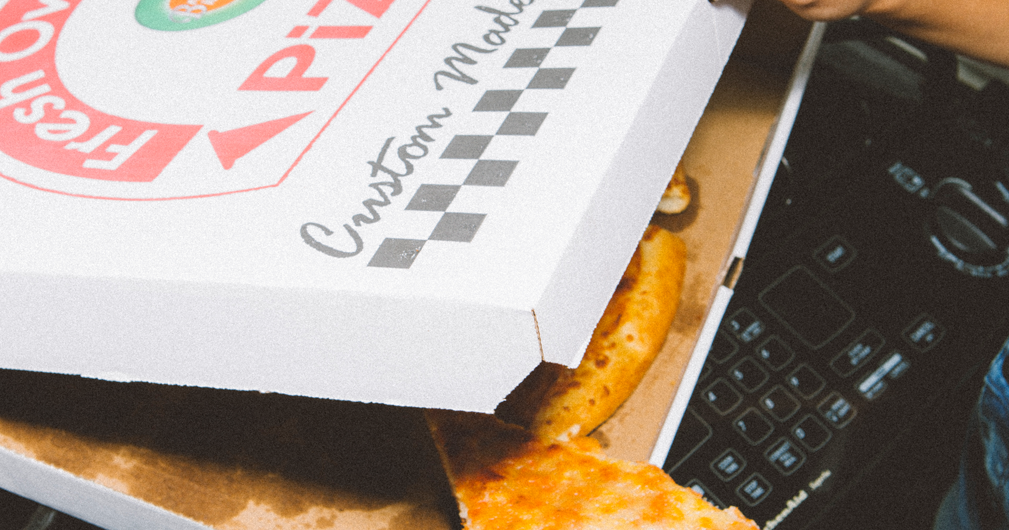 First Pizza Delivery Story