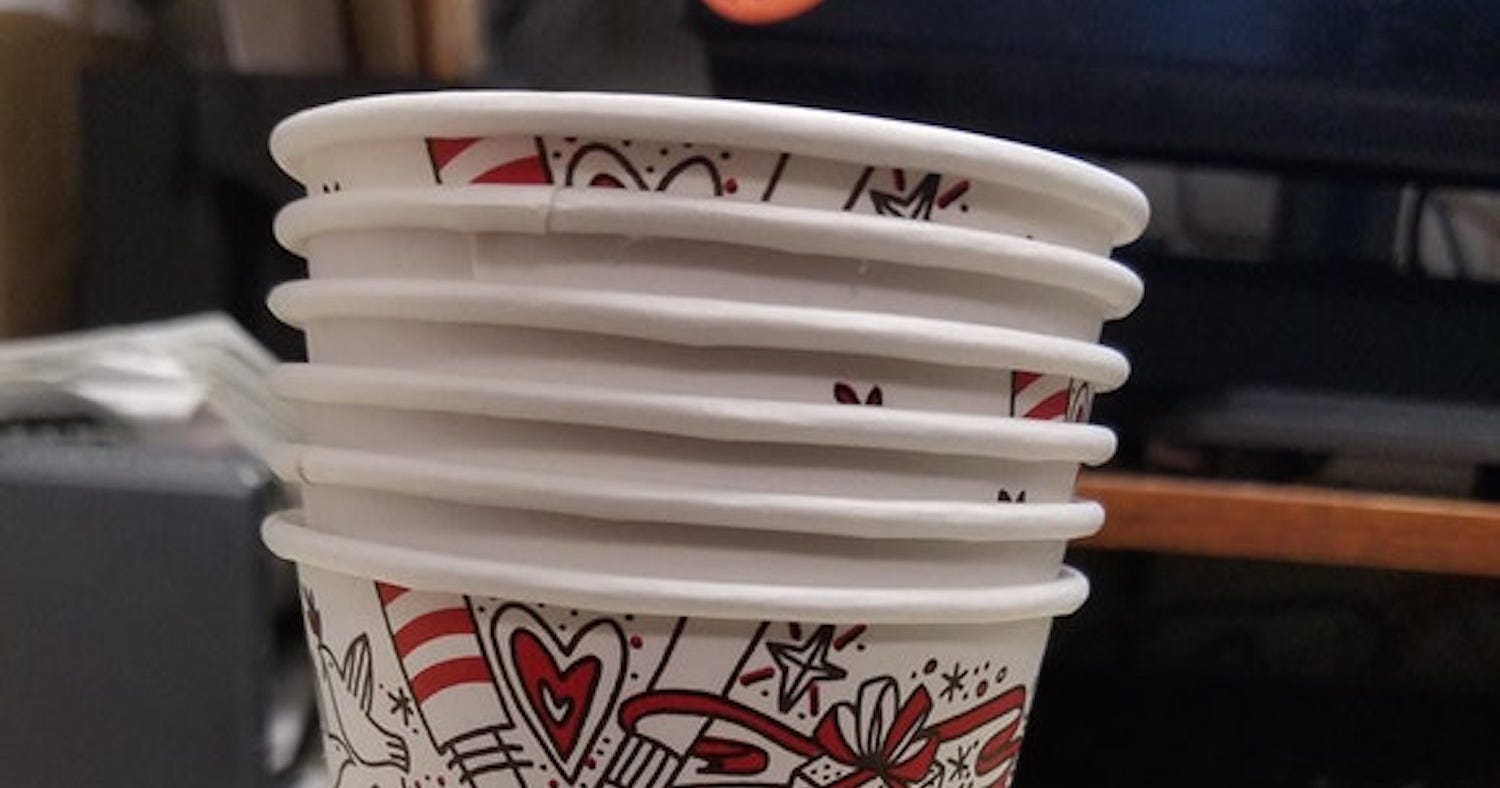 New Starbucks Holiday Cups 2017 Reddit Photo