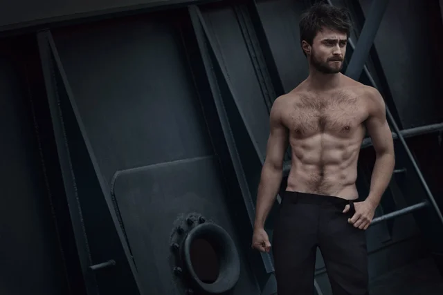 Daniel Radcliffe Amazing Abs