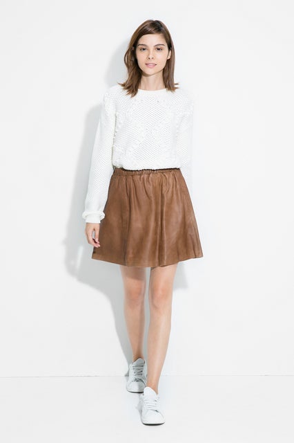 a line skirts for work