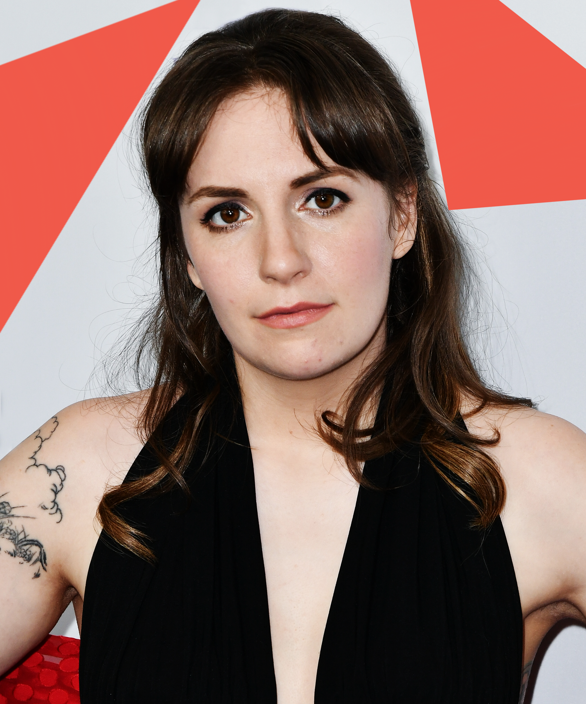 Lena Dunham Eyebrow Tattooing Microblading Vogue Video, image size:2000x2400
