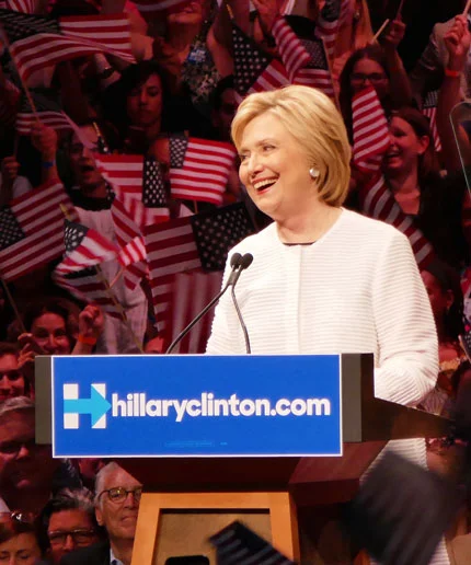Hillary Clinton Navy Yard 2016 Democratic Nomination