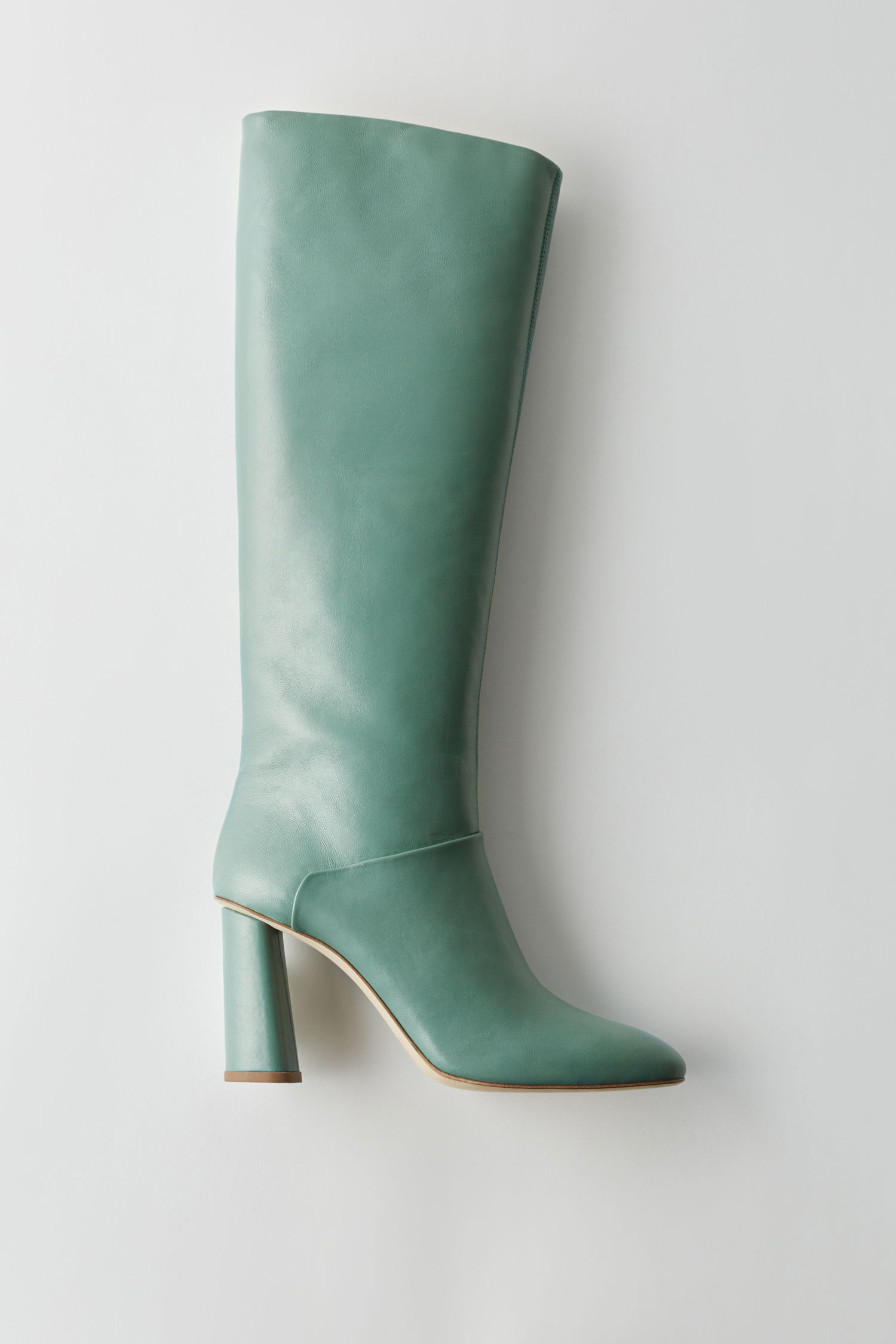 Acne Studios」 ハイカットスニーカー 37 グリーン レディース Acne 