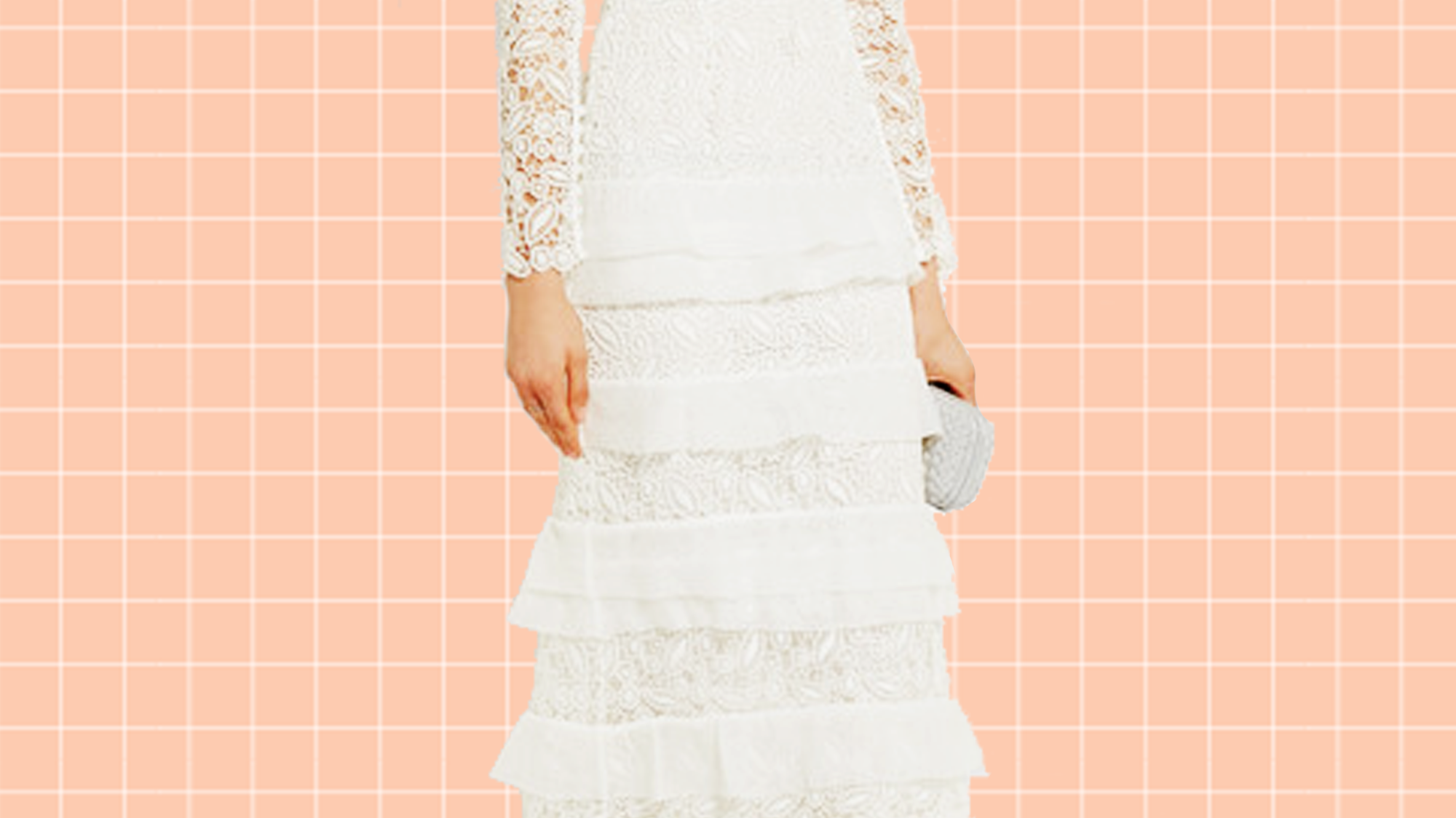 self portrait bridal dress