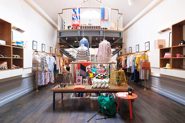 The Best New Fashion Boutiques In London