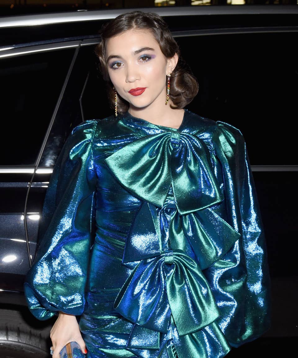 Rowan Blanchard Cut Off All Her Hair Into A Rad Pixie