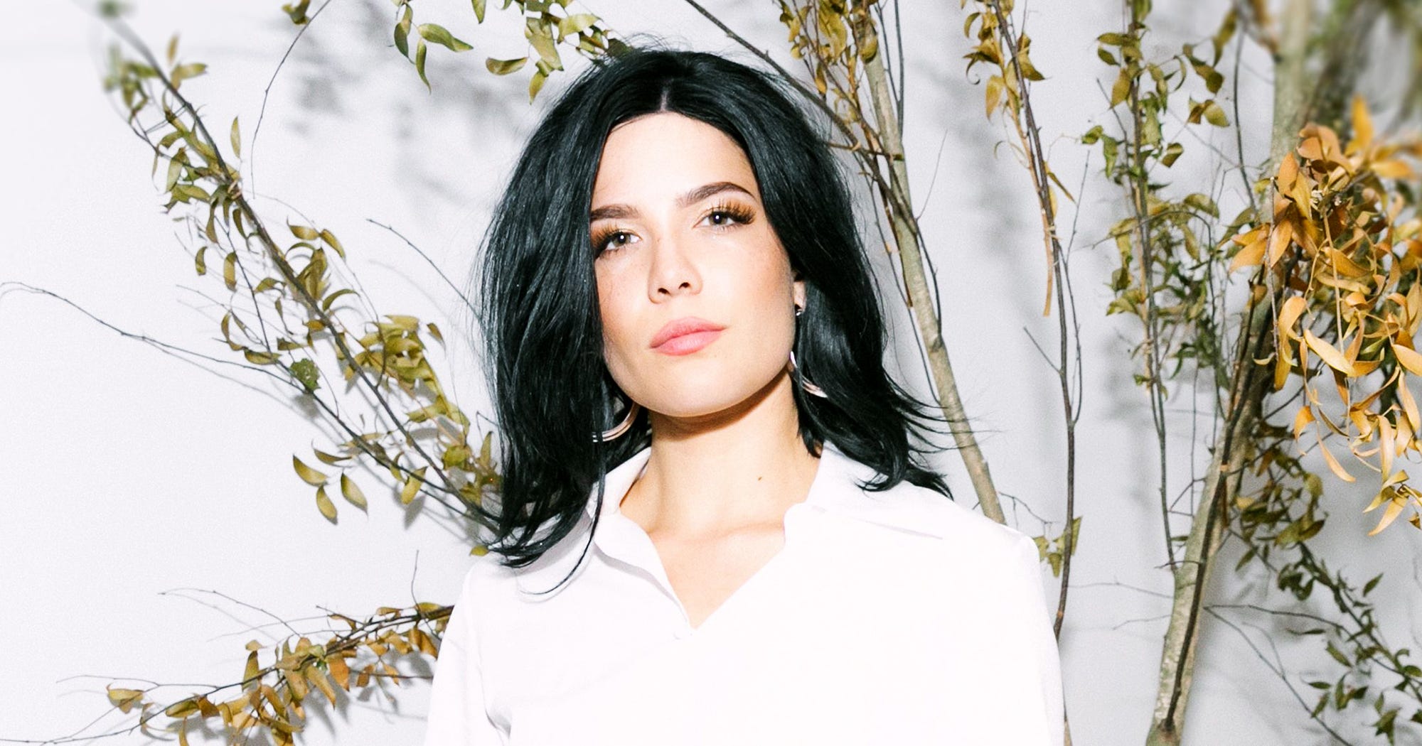 Halsey New JonBoy Neck Tattoo Beck Loser Lyric Tattoo