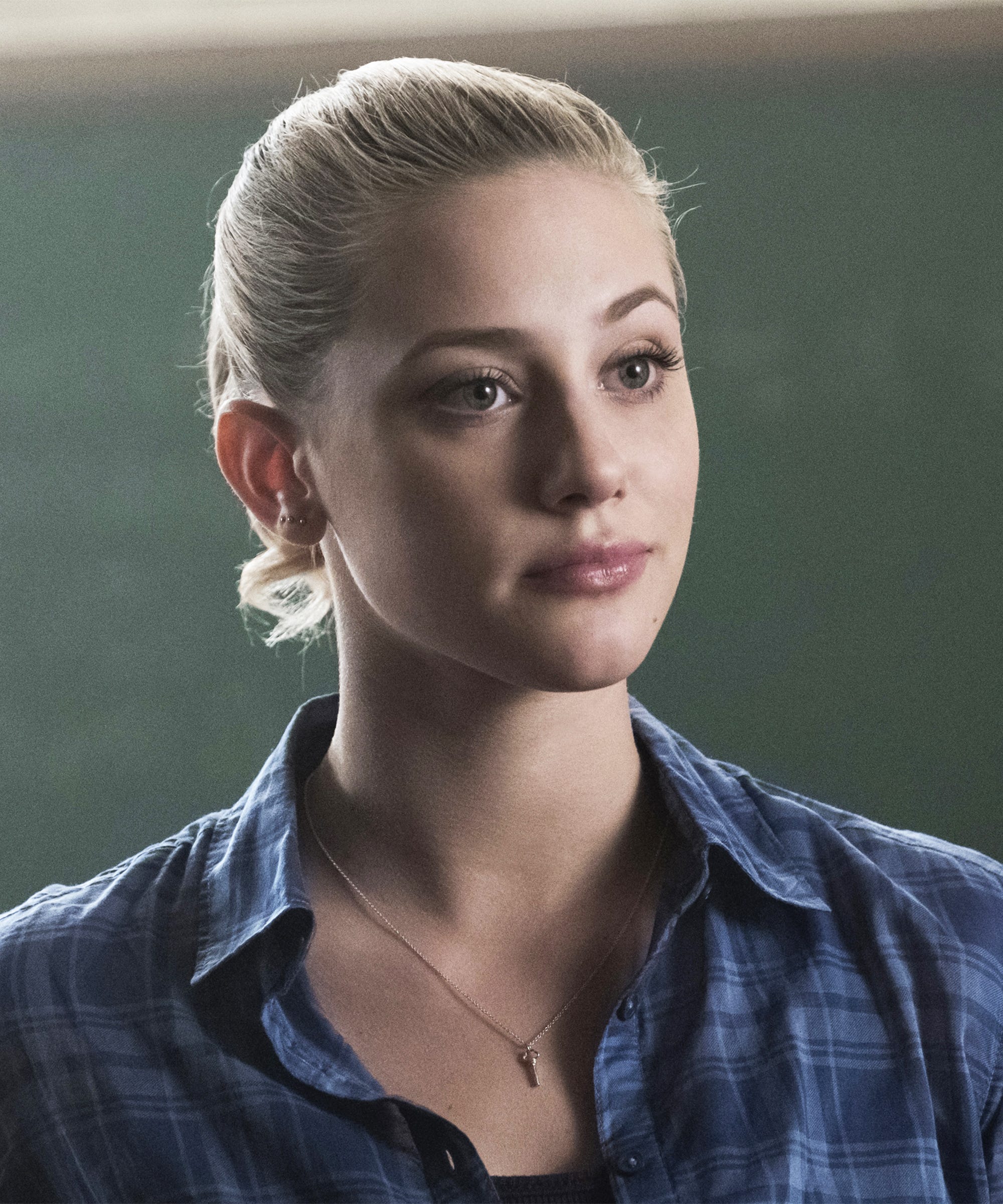 Lili Reinhart Betty Cooper Riverdale Throwback Photo