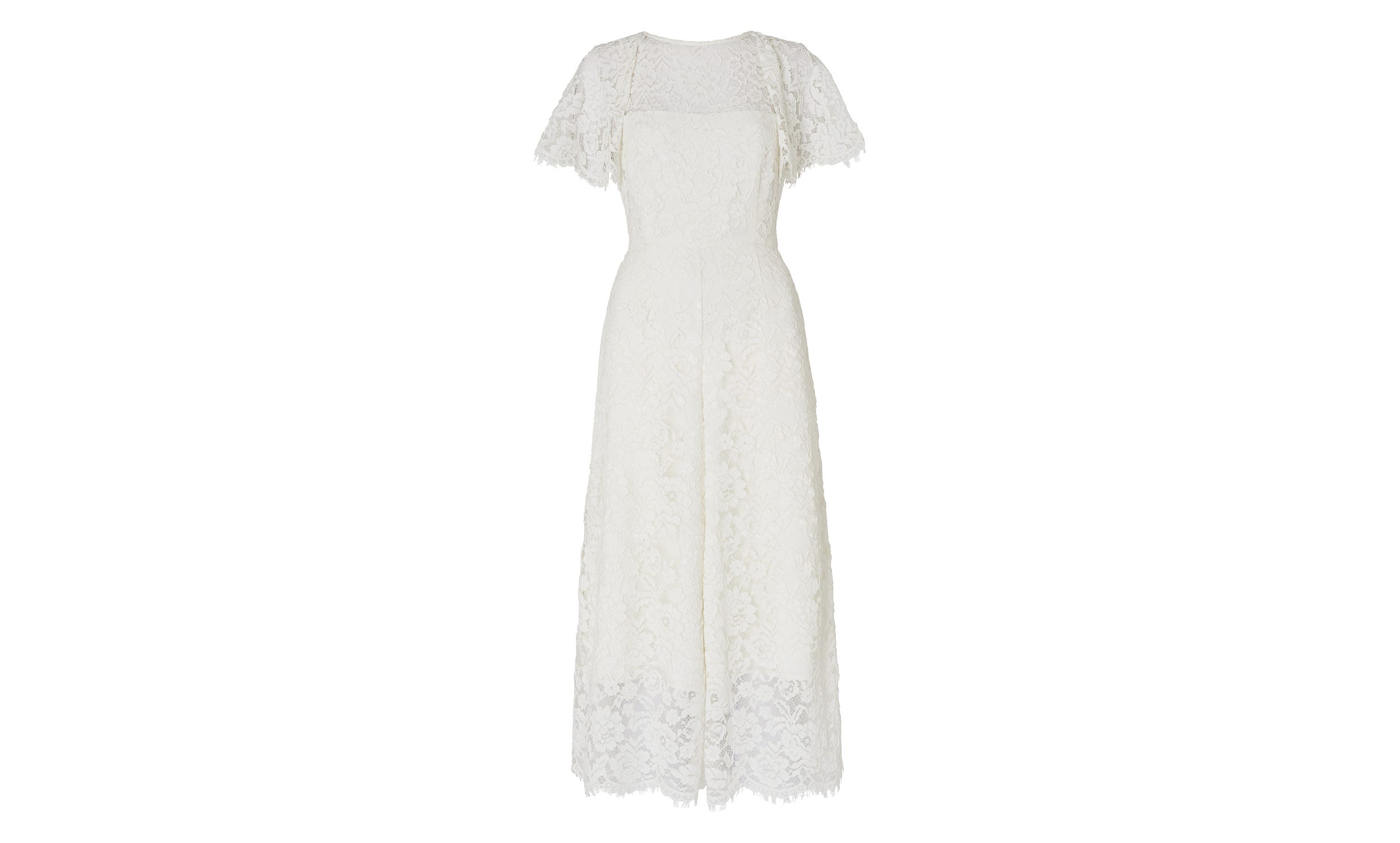 Whistles + Victoria Lace Wedding Jumpsuit