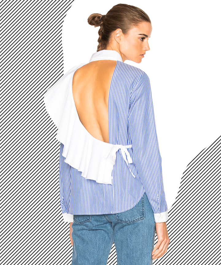 Best Womens Shirts - Deconstructed, Asymmetrical