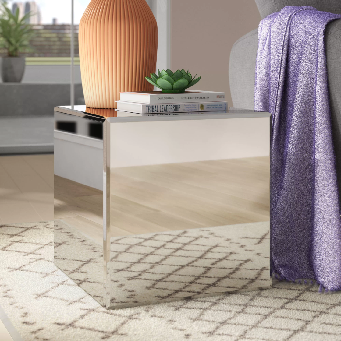 Allmodern Vercher Fiberboard 47 5 Tv Stand