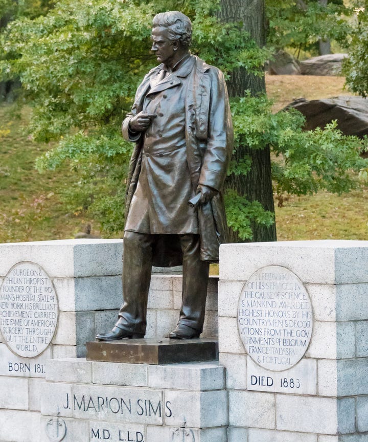 J Marion Sims And Racist History Of American Medicine