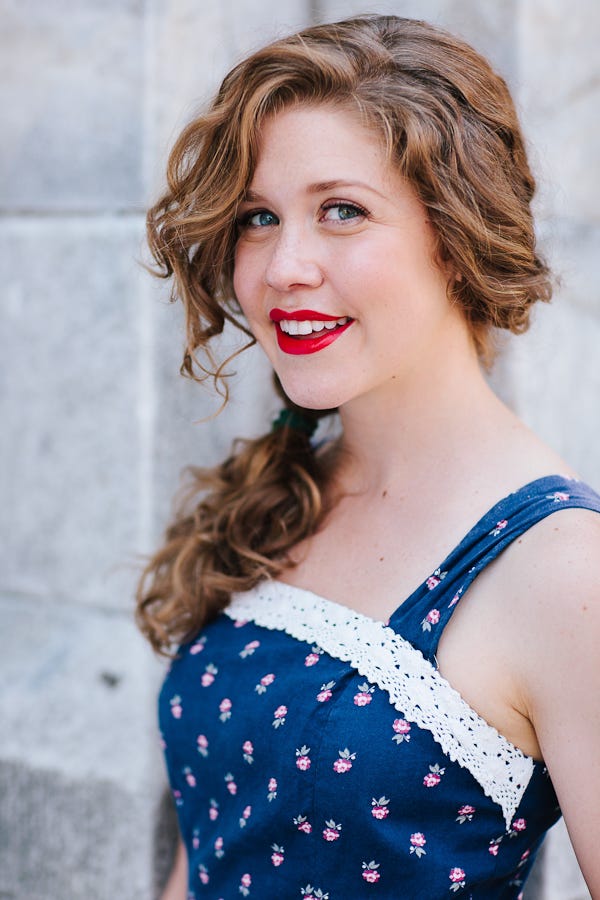 Actress Lisa Joyce-The Master Builder