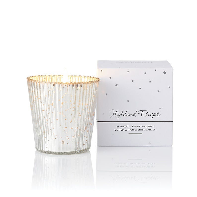 The White Company + Highland Escape Candle