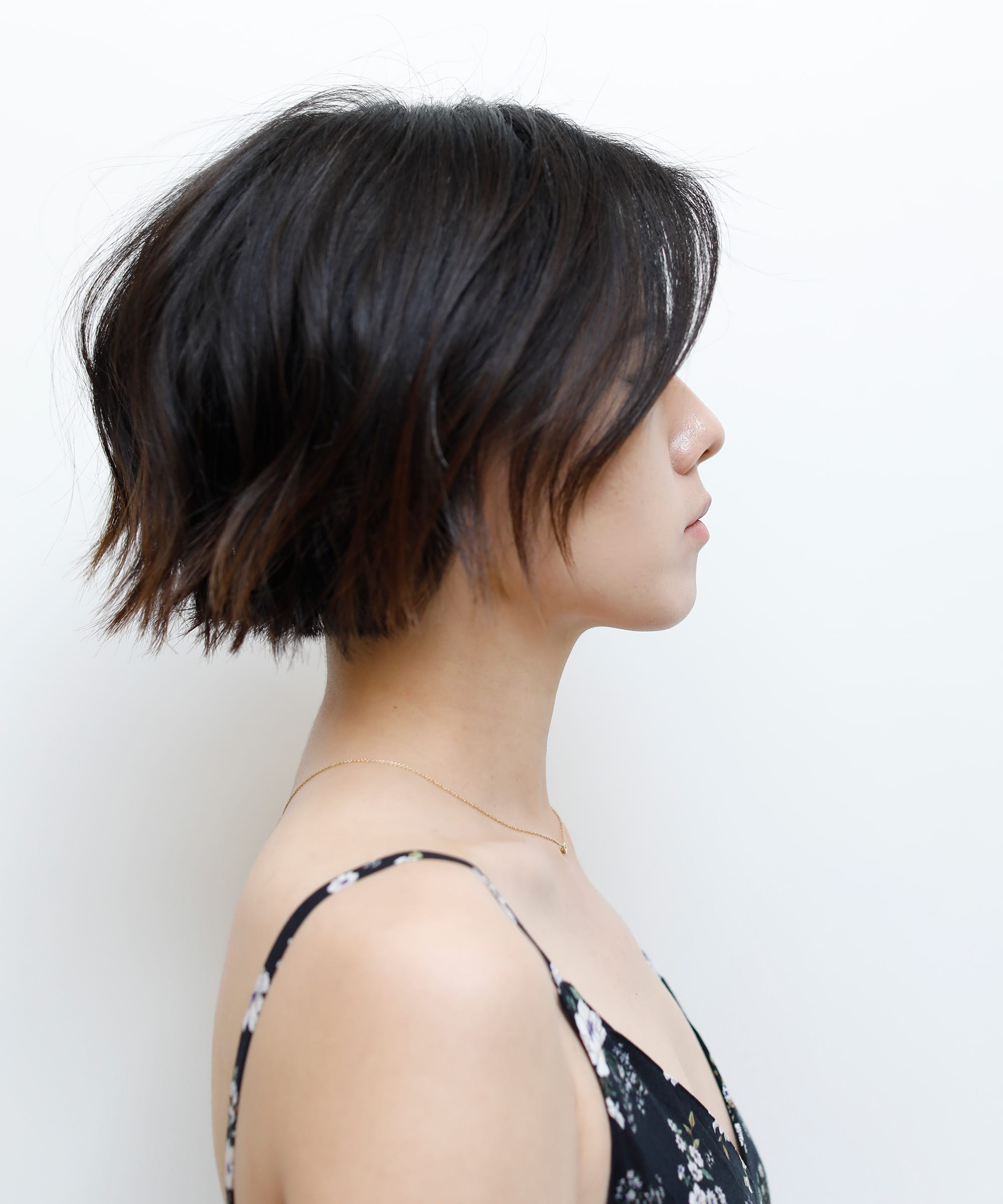 la hair trend parallel undercut thick hair technique