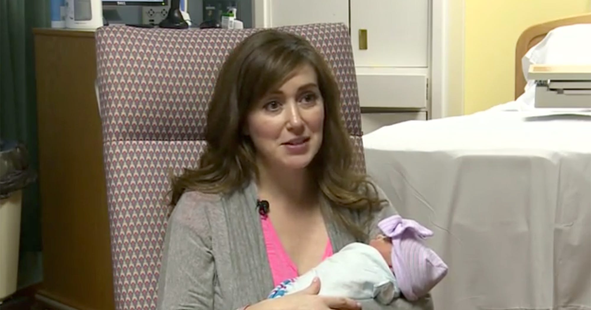 Pregnant Doctor In Labor Delivers Fellow Patient Baby