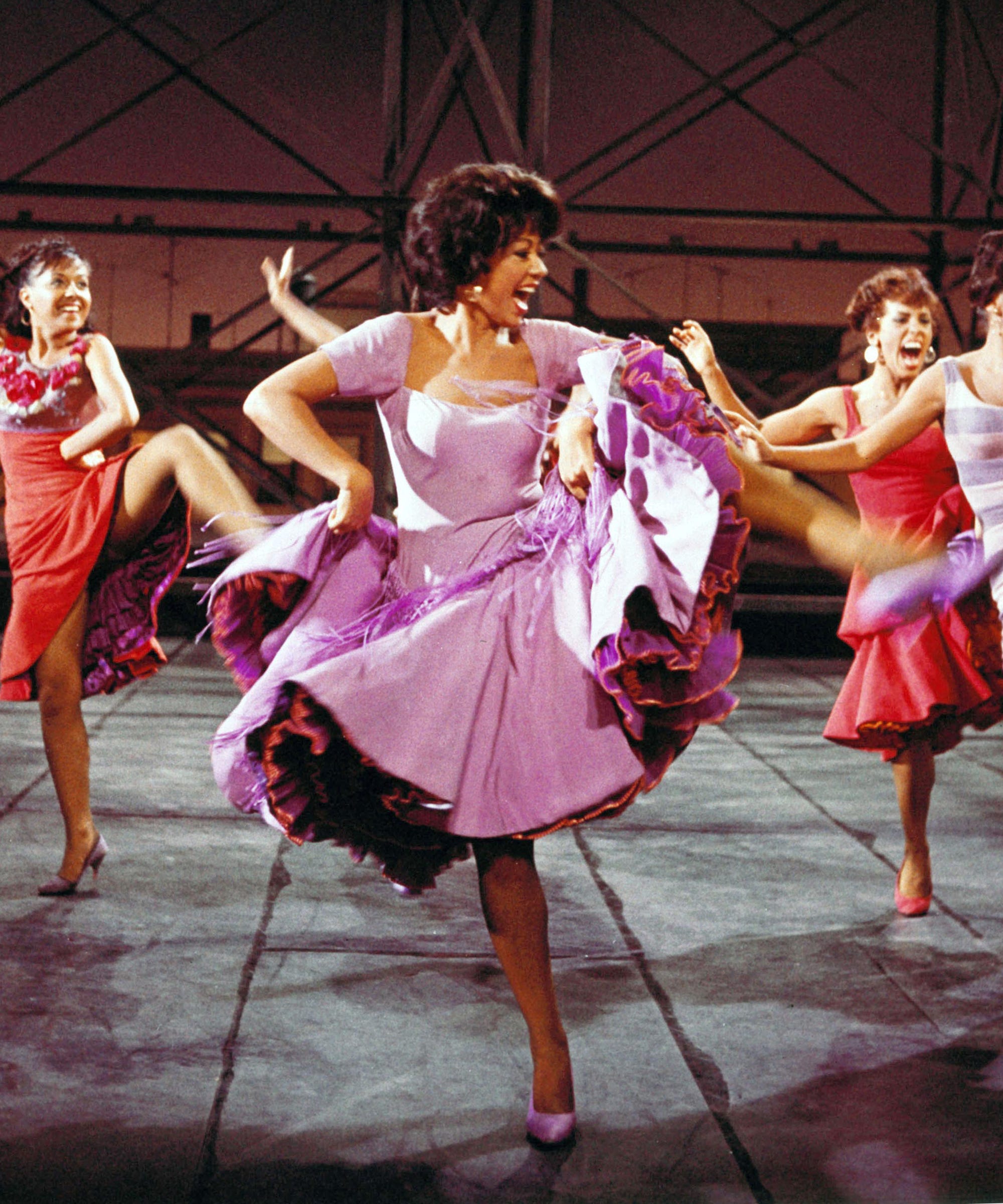 Rita Moreno de “West Side Story”