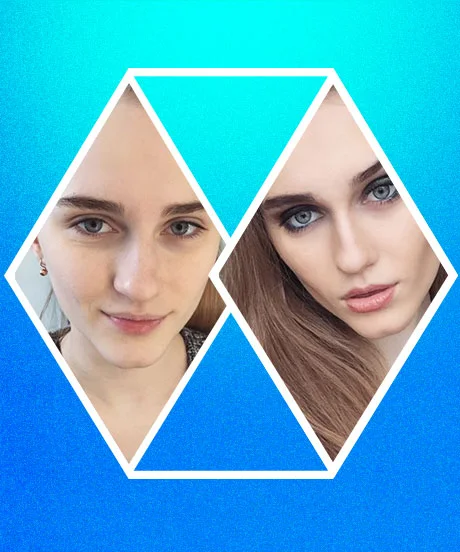 Best Insram Makeup Transformations Saubhaya Makeup