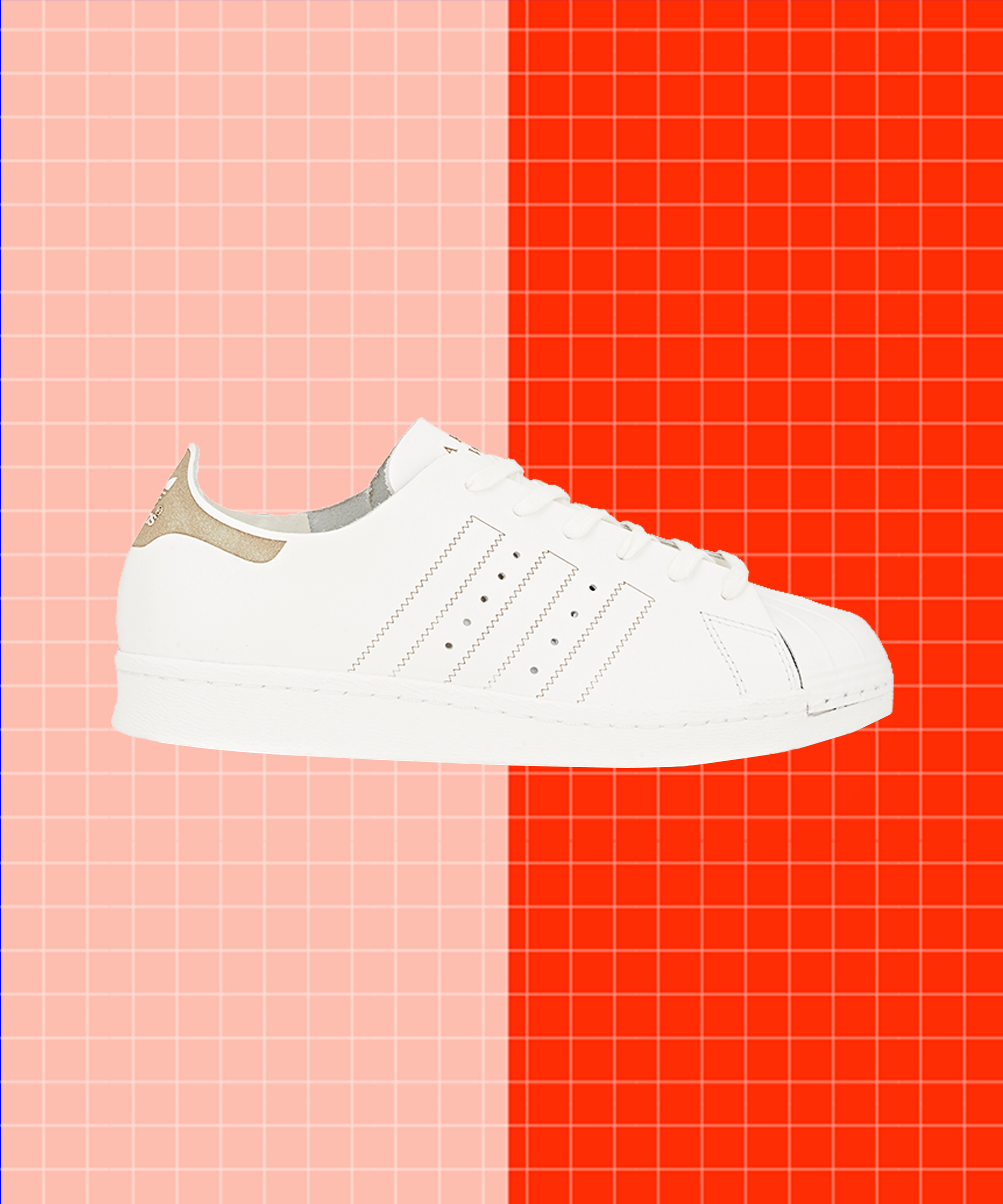 adidas gazelle silver green womens Adidas x Molly Mae Women's Superstar II 'Latte' Cream White / Earth Strata  / Cream White Low Top Sneakers