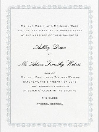 How To Write Engagement Invitation 5