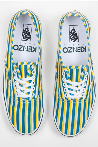 Vans x Kenzo Sneaker Collaboration - New Men's Shoes