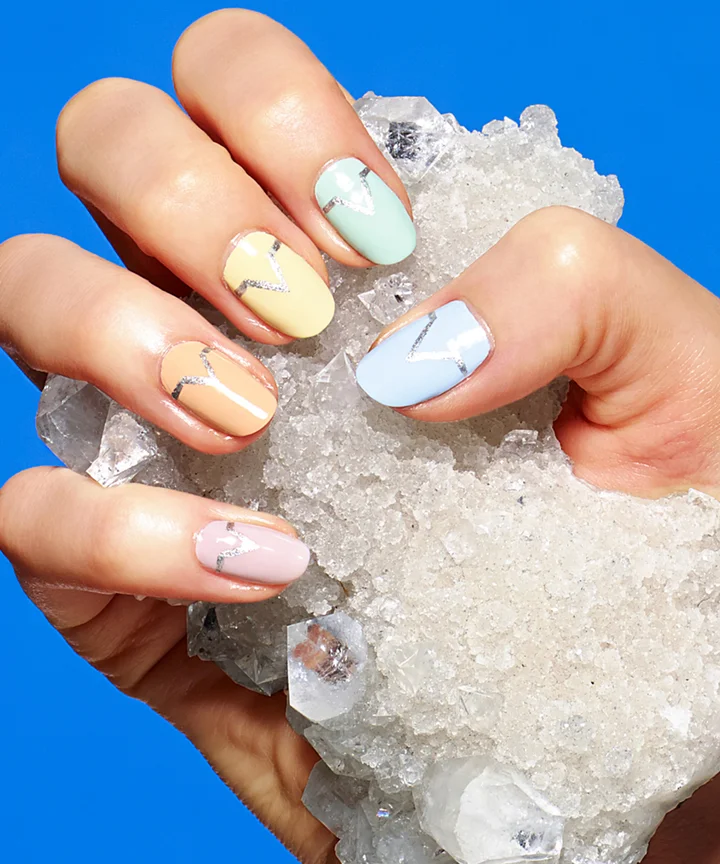 Fofosbeauty 24 pcs Summer Nails Designs 2022, Medium Almond Press on Nails  Tips, Light Pearl Pop Art - Walmart.com