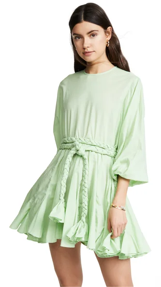 Rhode Resort + Ella Tie Dyed Cotton Mini Dress