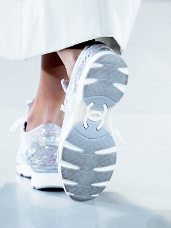 Chanel Couture Sneaker Help Sales