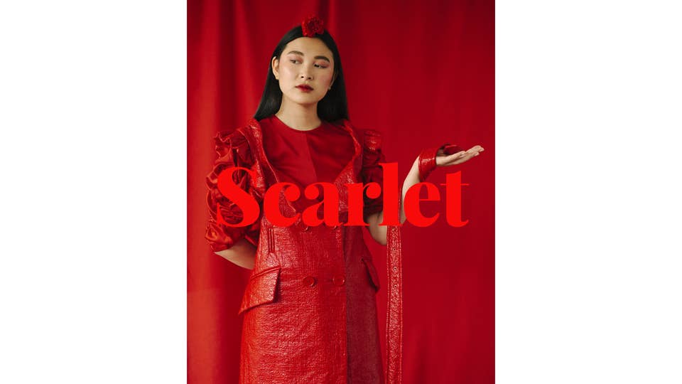 A History Of Colour In Fashion Photo Series