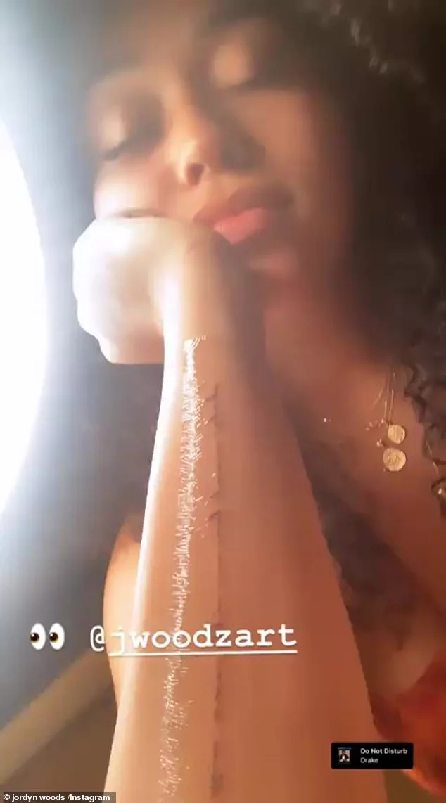 Jordyn Woods Has A New Mystery Arm Tattoo On Instagram