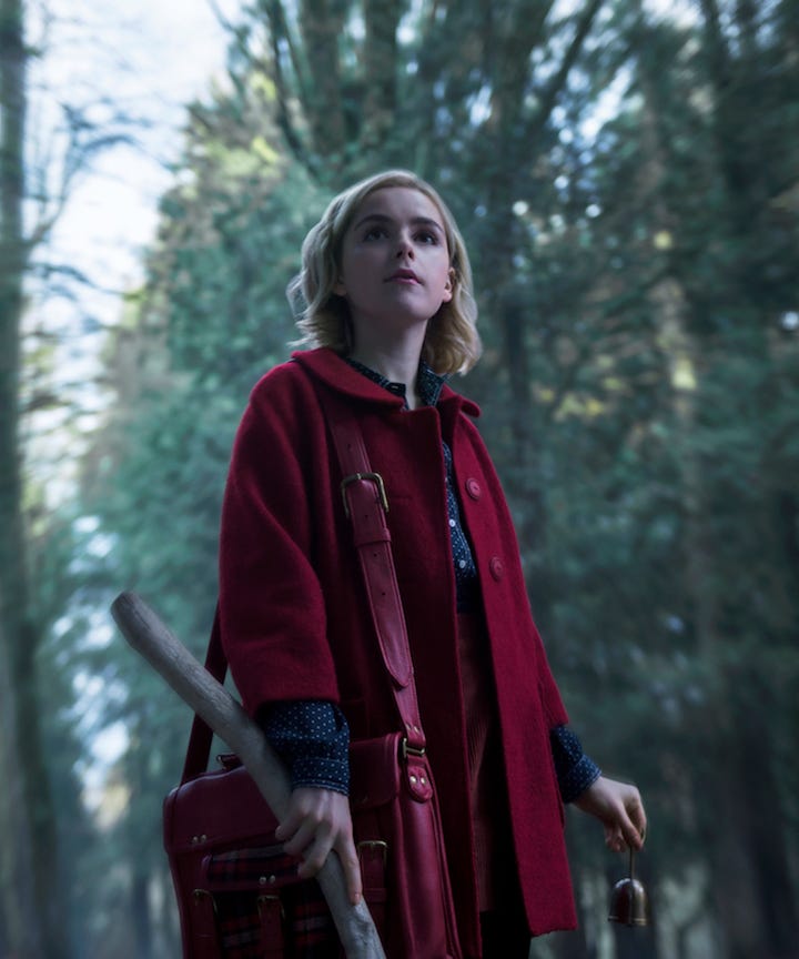 The Chilling Adventures Of Sabrina Cast Guide Actors