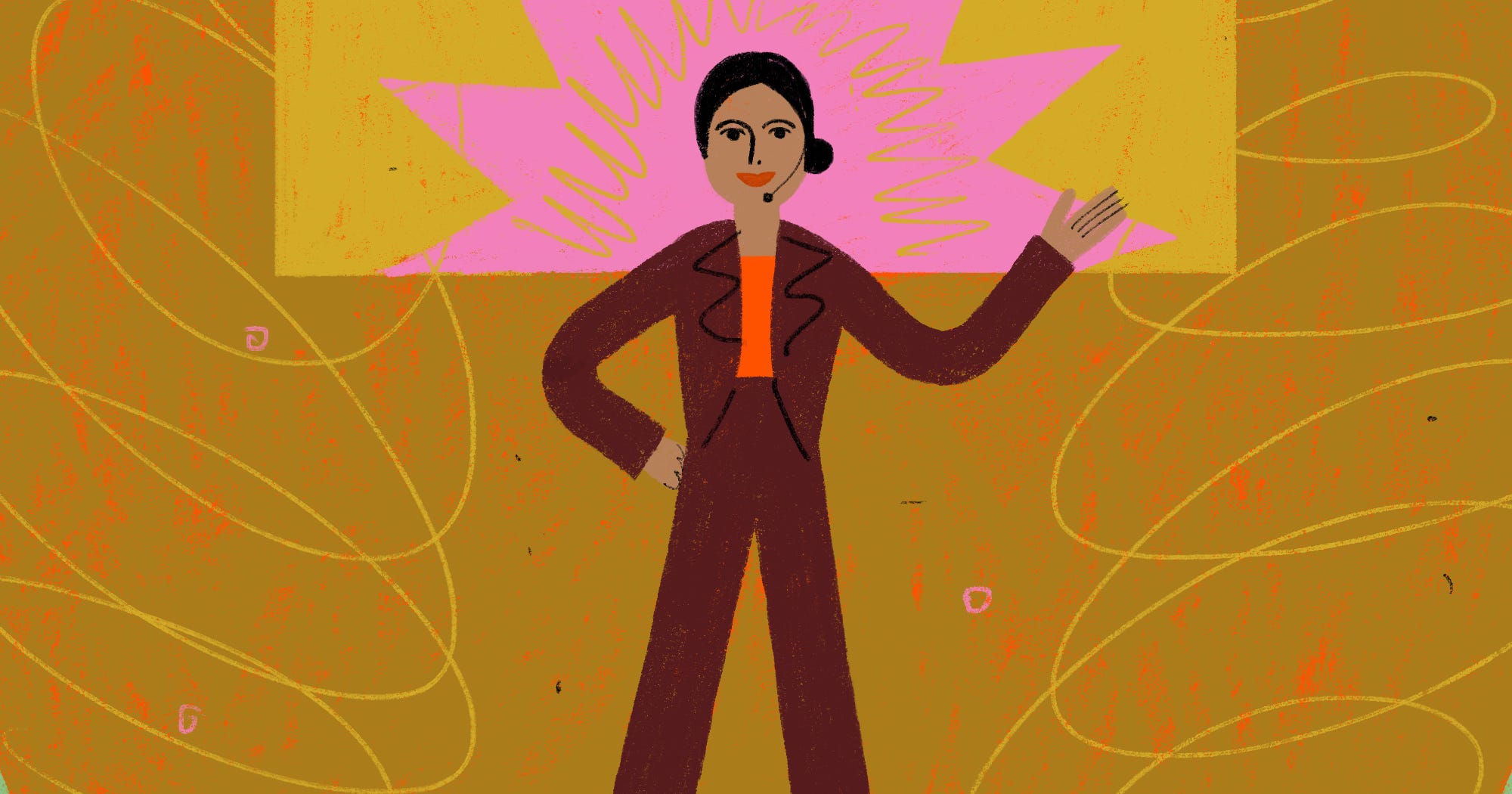 I helped my mother image