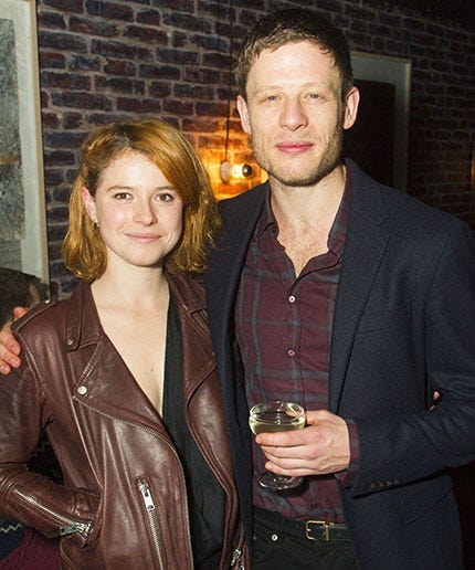 James Norton Jessie Buckley Dating War And Peace